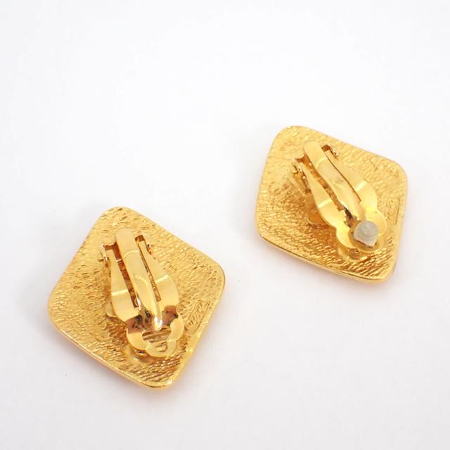 【中古】CHANEL/シャネル/ヴィンテージ/スクエア/ココマーク/イヤリング/g520-58_4