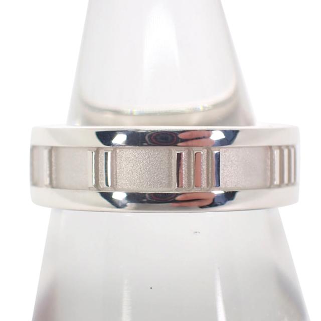 超極美品 Tiffany ティファニー アトラス リング 約 14 号 Tiffany & Co. - ティファニー リング アトラス X クローズド 14