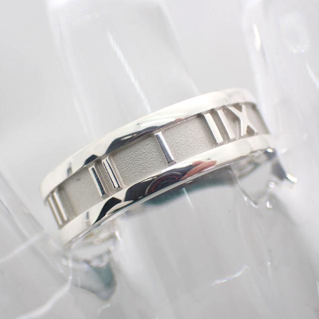 超極美品 Tiffany ティファニー アトラス リング 約 14 号 TIFFANY/ティファニー】アトラス リング 14号｜ヴァルティーク