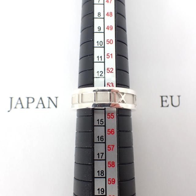 ティファニー　カーブドアトラスリング　14号 シルバー925 楽天市場】【ギフト品質】ティファニー Tiffany&co リング 指輪