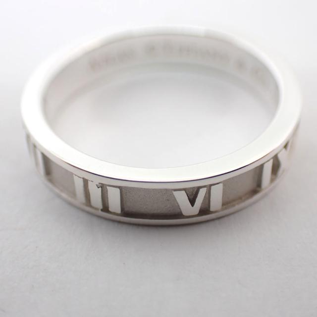 【中古】TIFFANY/ティファニー 925 アトラス リング /11号/j31-61_5