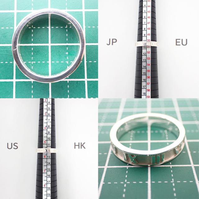 【中古】TIFFANY/ティファニー 925 アトラス リング /11号/j31-61_8