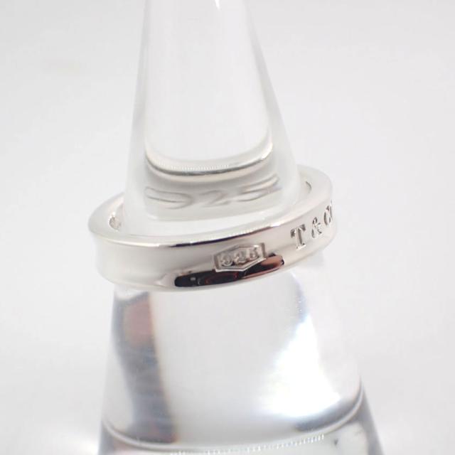 中古】TIFFANY/ティファニー 925 1837 ナロー リング 8号/8号