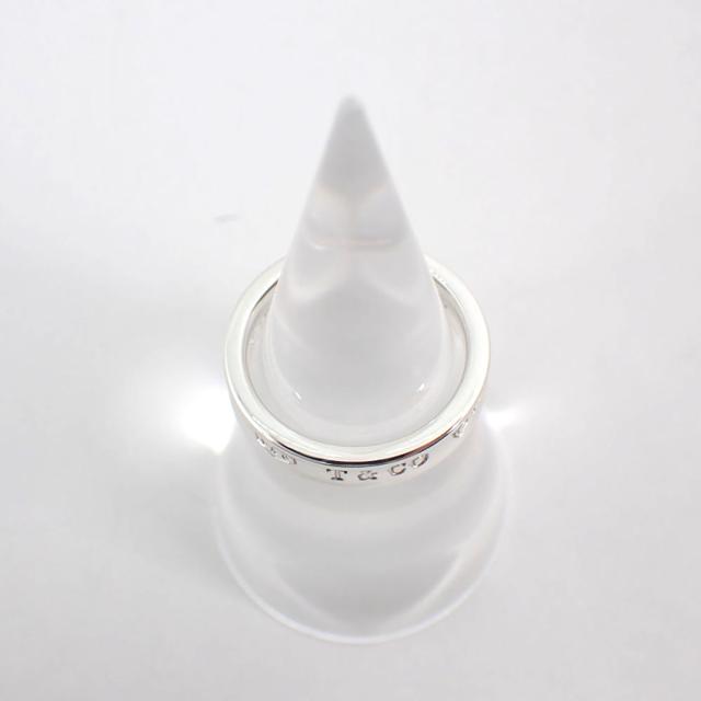美品★ 即日発送　Tiffany ティファニー ナロー リング 8号 925 TIFFANY&Co. ティファニー Tワン ナロー リング 指輪 8.5号 18金