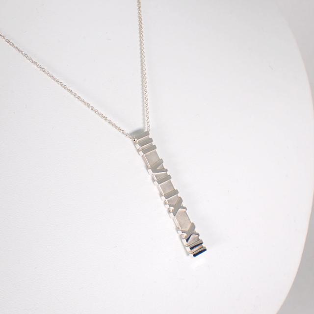 中古】TIFFANY/ティファニー 925 アトラス バー ペンダント