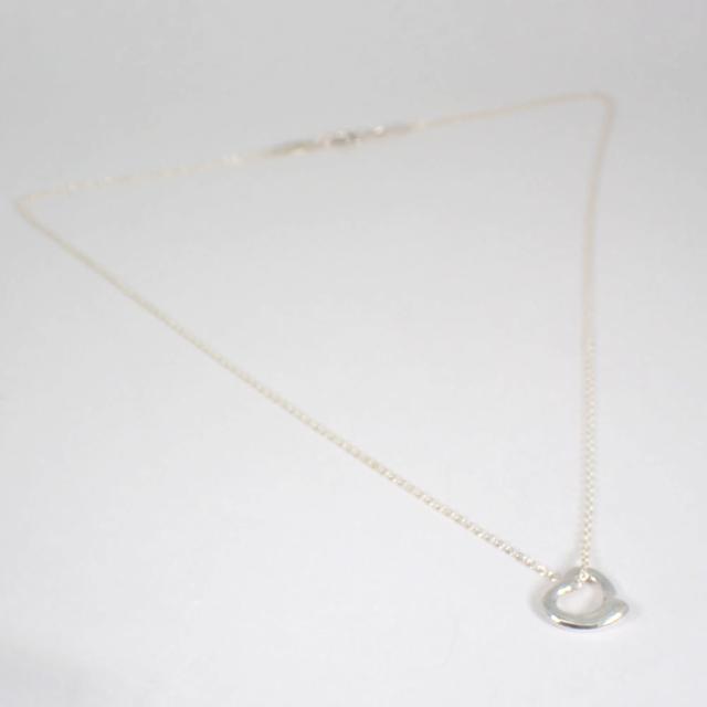 【中古】TIFFANY/ティファニー 925 オープンハート ペンダント/ネックレス/j121-66_2