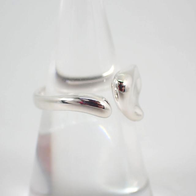 【中古】TIFFANY/ティファニー 925 フルハート リング /9号/j142-66_1
