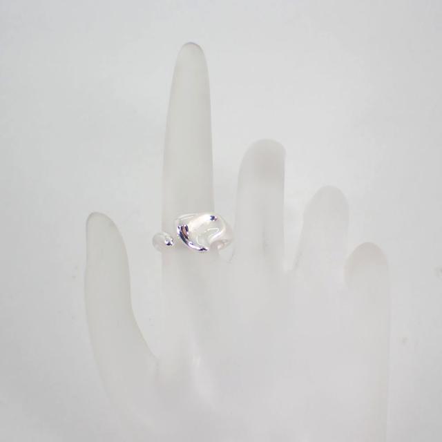 【中古】TIFFANY/ティファニー 925 フルハート リング /9号/j142-66_2