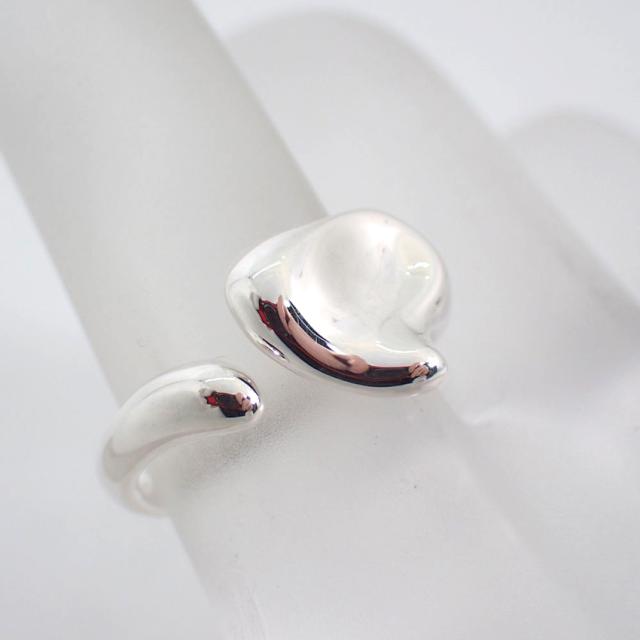 【中古】TIFFANY/ティファニー 925 フルハート リング /9号/j142-66_4