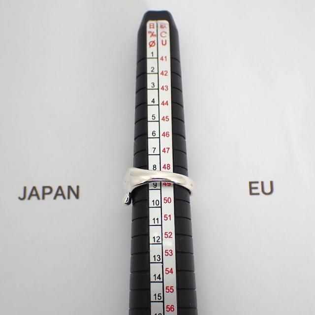 【中古】TIFFANY/ティファニー 925 フルハート リング /9号/j142-66_6