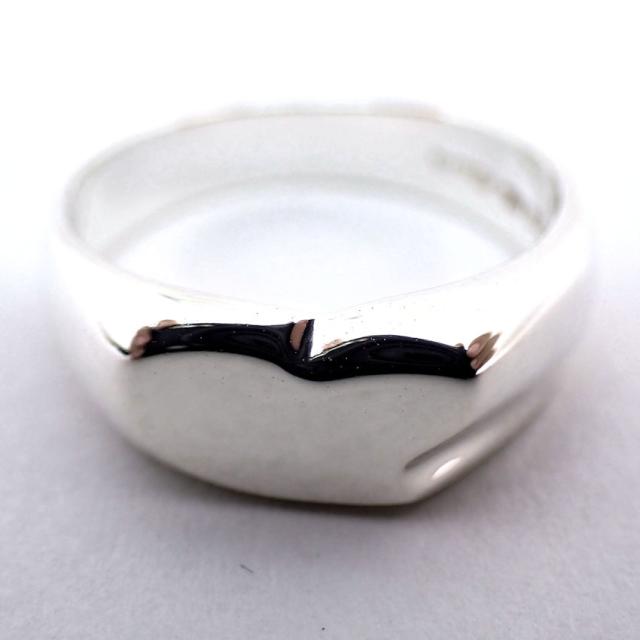 ティファニー　シグネット　ハート　リング　9号　シルバー ティファニー シグネット ハート リング 9号 シルバー レディース