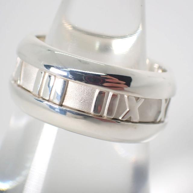 Tiffany & Co. アトラス　ローマ数字リング 楽天市場】TIFFANY＆Co.【ティファニー】アトラスリング 約9号