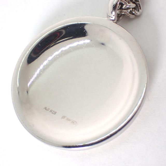 【中古】GUCCI/グッチ SV925 エンブレム クレスト紋様 ペンダント/ネックレス/j159-73_6