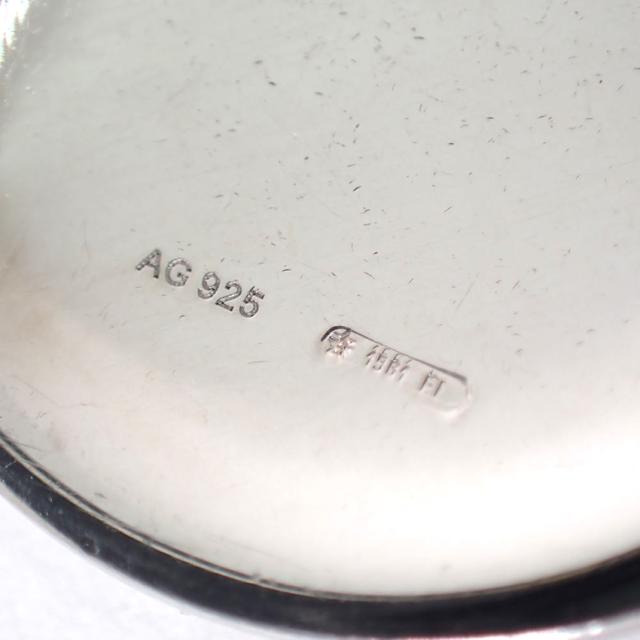 【中古】GUCCI/グッチ SV925 エンブレム クレスト紋様 ペンダント/ネックレス/j159-73_7