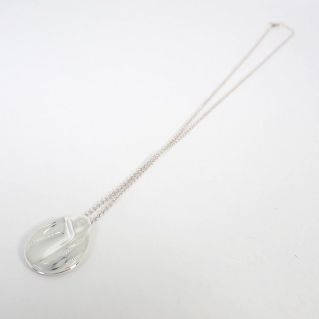 美品 TIFFANY ティファニー 925 マドンナ ペンダント ネックレス 美品 TIFFANY ティファニー 925 マドンナ ペンダント ネックレス