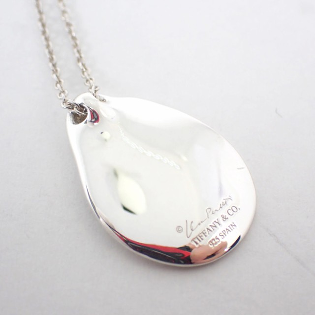 美品 TIFFANY ティファニー 925 マドンナ ペンダント ネックレス 美品 TIFFANY ティファニー 925 マドンナ ペンダント ネックレス