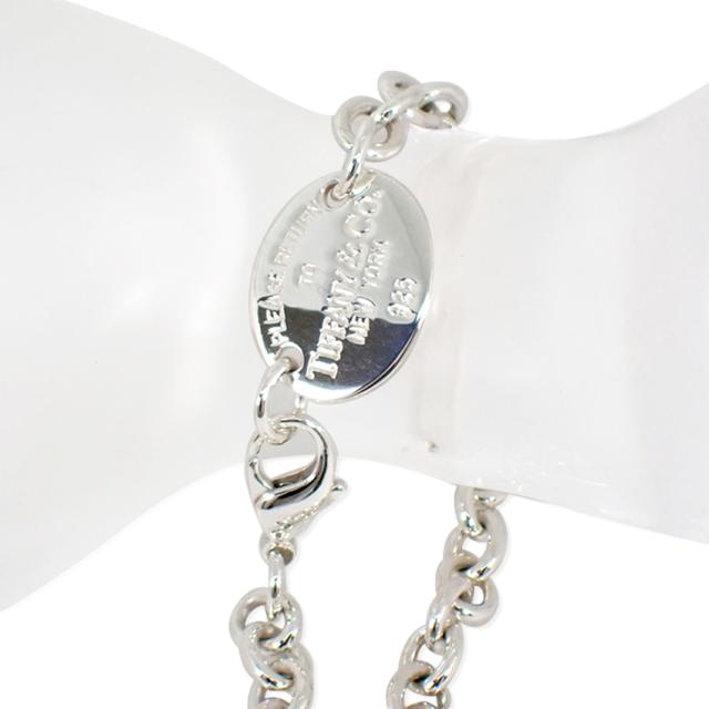 中古】TIFFANY/ティファニー 925 リターントゥティファニー オーバル