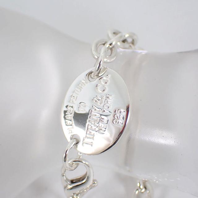 中古】TIFFANY/ティファニー 925 リターントゥティファニー オーバル