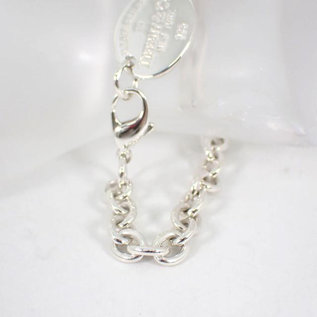 中古】TIFFANY/ティファニー 925 リターントゥティファニー オーバル