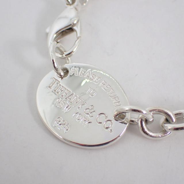 中古】TIFFANY/ティファニー 925 リターントゥティファニー オーバル