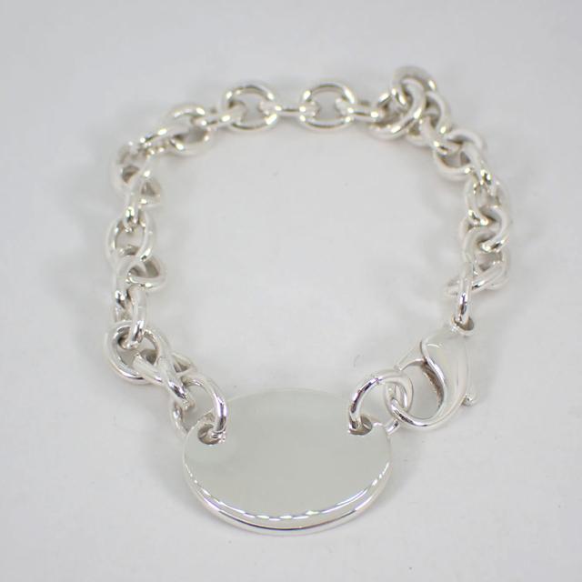 中古】TIFFANY/ティファニー 925 リターントゥティファニー オーバル