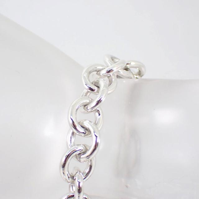 【中古】TIFFANY/ティファニー/925/リターントゥ/ラウンドタグ/ブレスレット/j148-85_1
