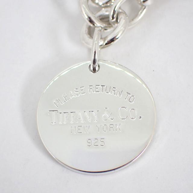 【中古】TIFFANY/ティファニー/925/リターントゥ/ラウンドタグ/ブレスレット/j148-85_2