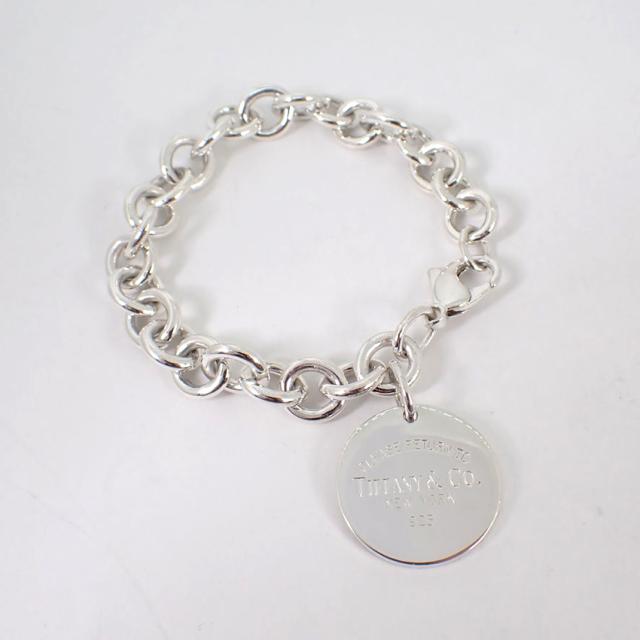 【中古】TIFFANY/ティファニー/925/リターントゥ/ラウンドタグ/ブレスレット/j148-85_4