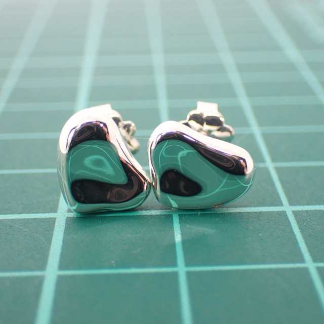 中古】TIFFANY/ティファニー SV925 フルハート ピアス[g151-89]の通販