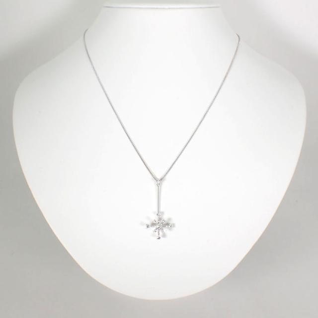 TASAKI ダイヤモンド ネックレス K18WG レディース TASAKI K18WG