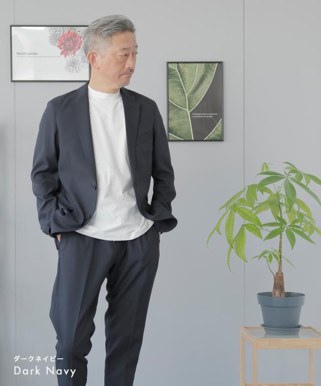 セットアップ メンズ スーツ テーラード 夏 秋 春 大きいサイズ