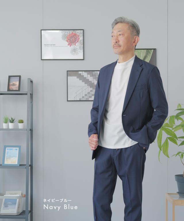 セットアップ メンズ スーツ テーラード 夏 秋 春 大きいサイズ