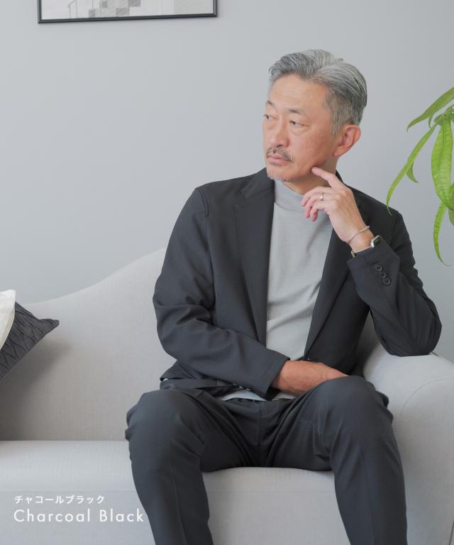 セットアップ メンズ スーツ テーラード 夏 秋 春 大きいサイズ