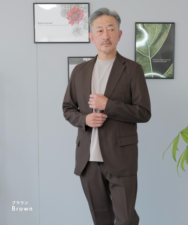 セットアップ メンズ スーツ テーラード 夏 秋 春 大きいサイズ