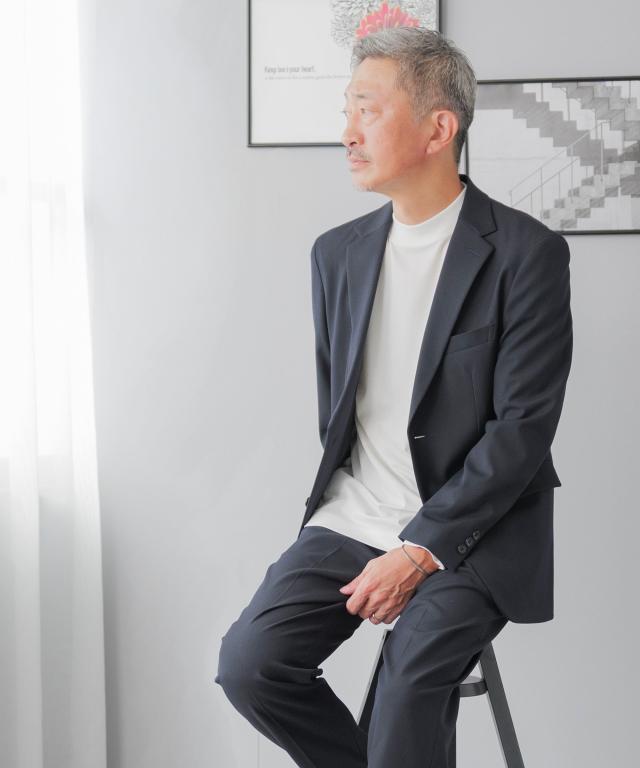 セットアップ メンズ スーツ AWC ブランド 洗える セレモニースーツ