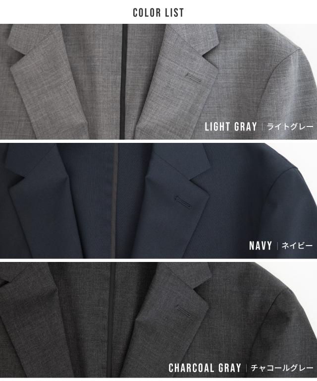 セットアップ メンズ スーツ AWC ブランド 洗える ウール コーデュラ