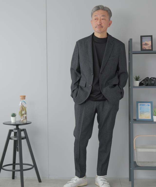 セットアップ メンズ 背広 洗える 心地よい背広 テーラード ジーンズ ライク ブランド名 ELLE PLANETE エルプラネット 伸ばすこと 商行為背広 事務所心地よい 通い 婚活 会う約束 七五三 お宮参り 授業時間催し物