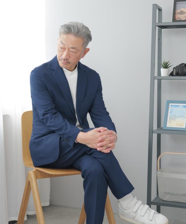 セットアップ メンズ 背広 洗える 心地よい背広 テーラード リネン ライク ブランド名 ELLE PLANETE エルプラネット イージーパンツ セットアップ背広 商行為背広 事務所心地よい 仕かける背広 事務所背広 カーキ ネイビーブルー ベージュ M/L/LL/3L