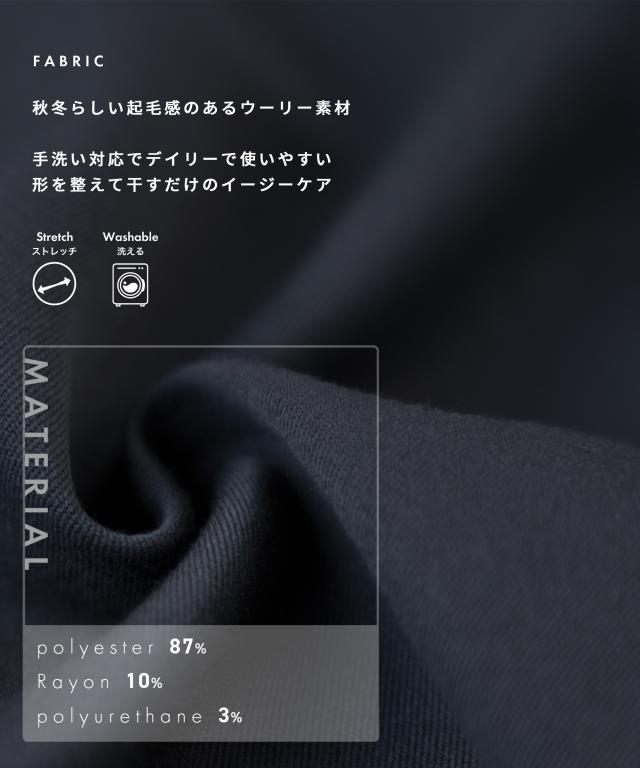 ビジネススーツ レディース パンツスーツ 大きいサイズ オフィス スーツ セットアップ ジャケット 通勤 洗える ワイドパンツ ママスーツ  面接営業リクルート 黒 紺 即日発送 ダブルジャケット ビジネス セレモニースーツ  20代 30代 40代_6