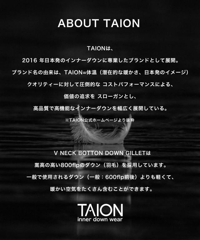 TAION ベーシック クルーネックボタン インナーダウンジャケット メンズ ビジネス TAION-104スーツ アウター ダウン あったか 防寒 ビジネスダウン 通勤 20代 30代 40代 50代 体温 タイオンシティライン シングル 800フィルパワー ギフト 誕生日 送料無料 春 秋 冬_1