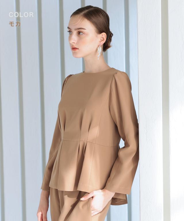 セットアップ レディース パンツドレス 卒業式 結婚式お呼ばれ パンツスーツ ２点セット 春 夏 秋 ママスーツ 卒園式 入学式 入園式 おしゃれ 単品使い ブラウス パンツ セットスーツ 母 服装 七五三 お宮参り 20代 30代 40代 50代 送料無料_9