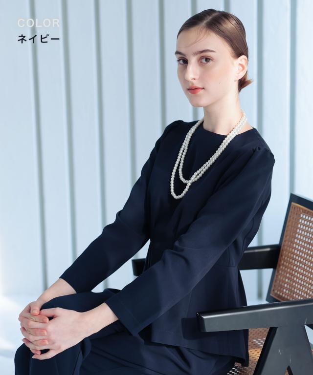 セットアップ レディース パンツドレス 卒業式 結婚式お呼ばれ パンツスーツ ２点セット 春 夏 秋 ママスーツ 卒園式 入学式 入園式 おしゃれ 単品使い ブラウス パンツ セットスーツ 母 服装 七五三 お宮参り 20代 30代 40代 50代 送料無料_11