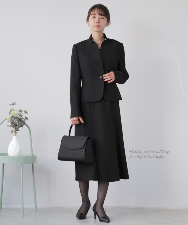 フォーマルバッグ レディース 大きめ 日本製 国産 ブランド 博多織