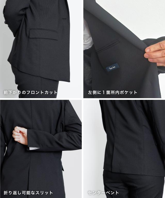 セットアップスーツ レディース 夏 洗える ビジネススーツ パンツスーツ レディーススーツ 春夏 薄手 背抜き １つボタン テーラードジャケット オフィスカジュアル ビジネスジャケット 上下セット 大きいサイズ 3L/4L/5L/6L ブラック 黒 ブルー 青 30代 40代 50代