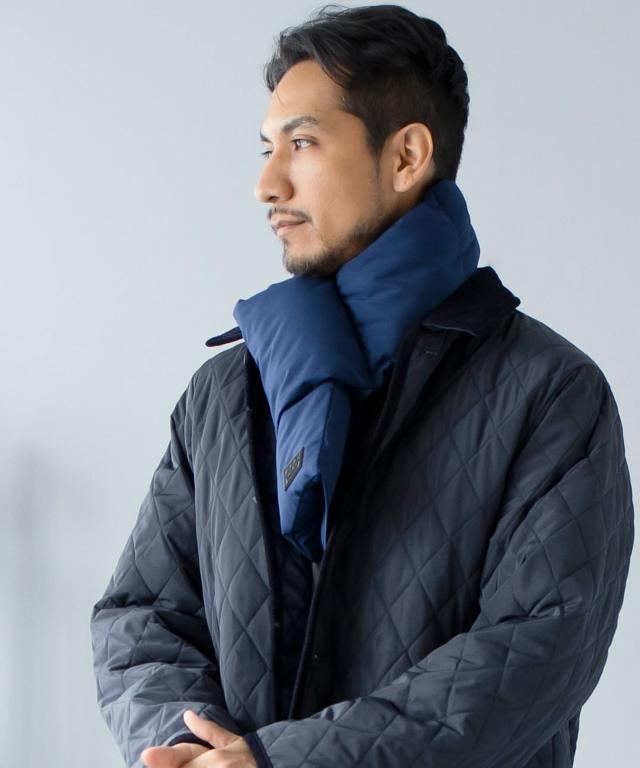 ステンカラーコート メンズ ビジネス キルティング 洗える ハーフ