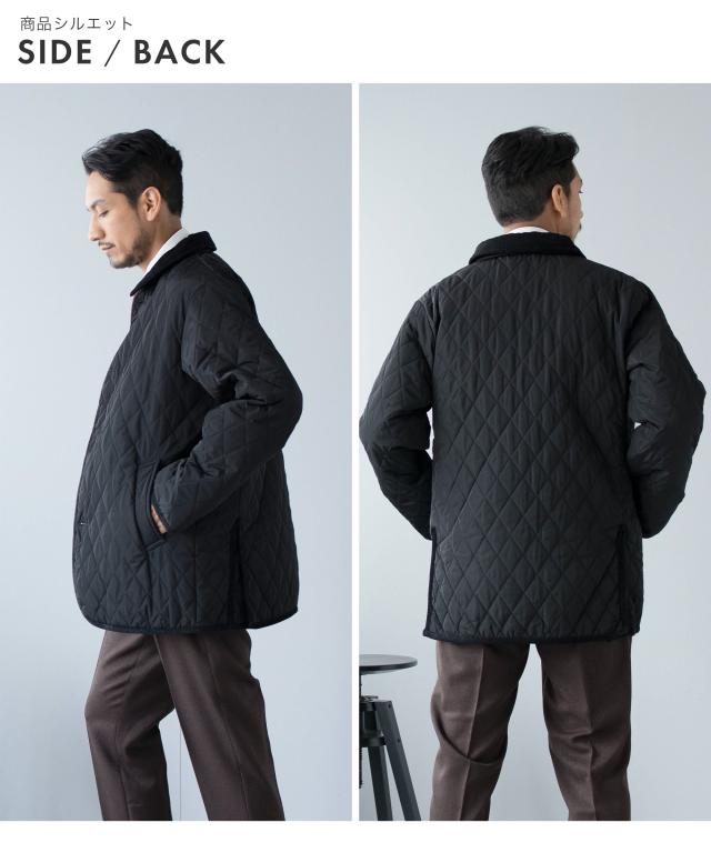 ステンカラーコート メンズ ビジネス キルティング 洗える ハーフコート ビジネスコート 中綿 膝上 冬 防寒 暖かい おしゃれ きれいめ AWC ブランド 通勤 20代 30代 40代 50代 ウォッシャブル M L LL 3L ステンカラーコート メンズ ビジネス キルティング 洗える ハーフ