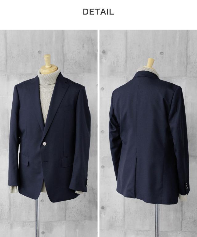 紺ブレザー メンズ 春夏 金ボタン ジャケット シルバーボタン