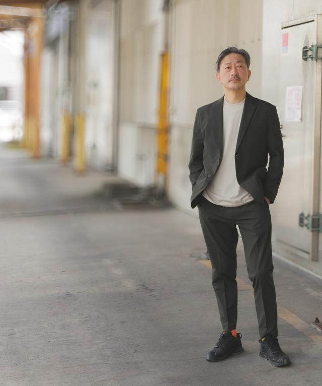 セットアップ メンズ スーツ 撥水 ストレッチ 軽量 ブランド AWC