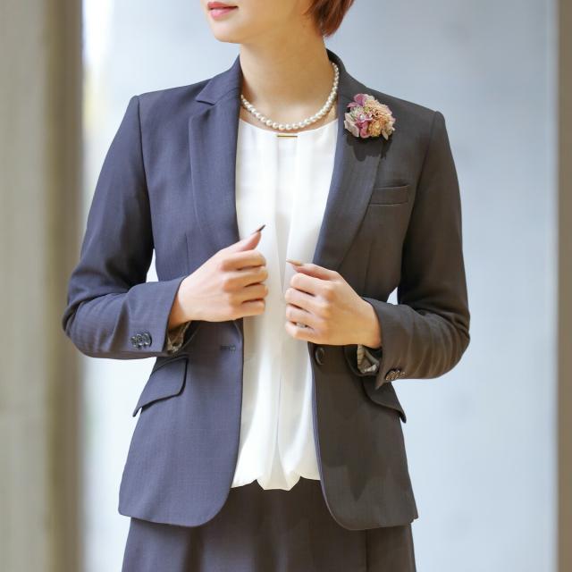 スーツ レディース 洗える ストレッチ 長袖 セットアップ ビジネス スカートスーツ 入社式 仕事 転職 入学式 卒業式 入園式 七五三 ママスーツ オフィスカジュアル オフィス おしゃれ かっこいい_11