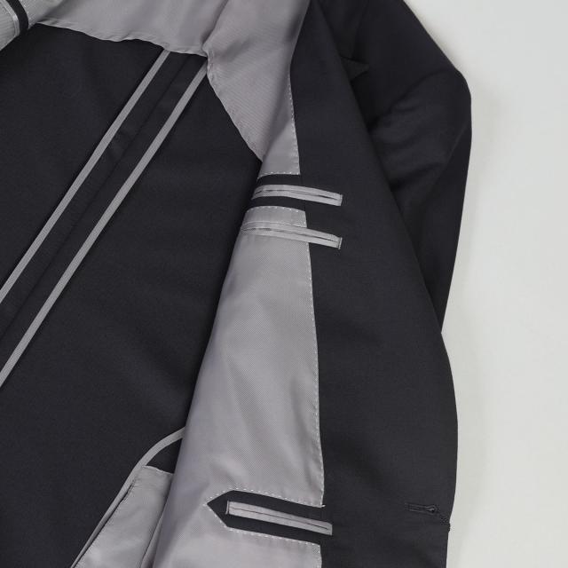 紺ブレザー メンズ ダブル ジャケット ネイビージャケット ビジネス